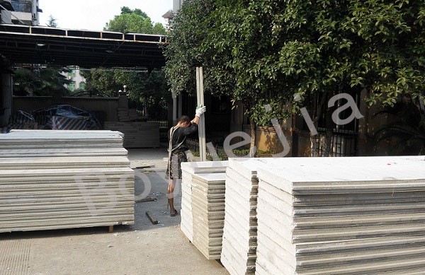 武漢園藝小區_輕質隔墻板生產線設備_輕質隔墻板設備-湖北博悅佳實業有限公司