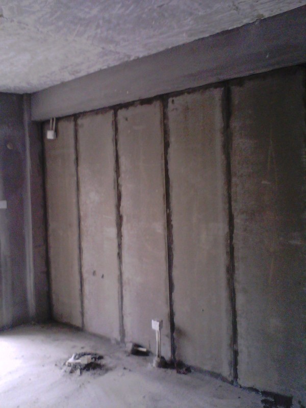 高鐵國(guó)際大酒店內(nèi)部安裝輕質(zhì)隔墻板展示圖二