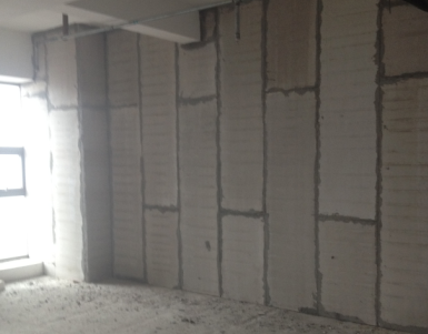 辦公樓內部隔墻板工程展示二