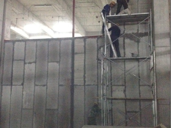 遠大內部輕質隔墻板裝修展示二