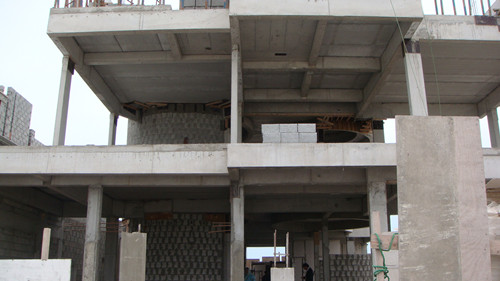 國外輕質隔墻板工程案例：中東巴林樣板房