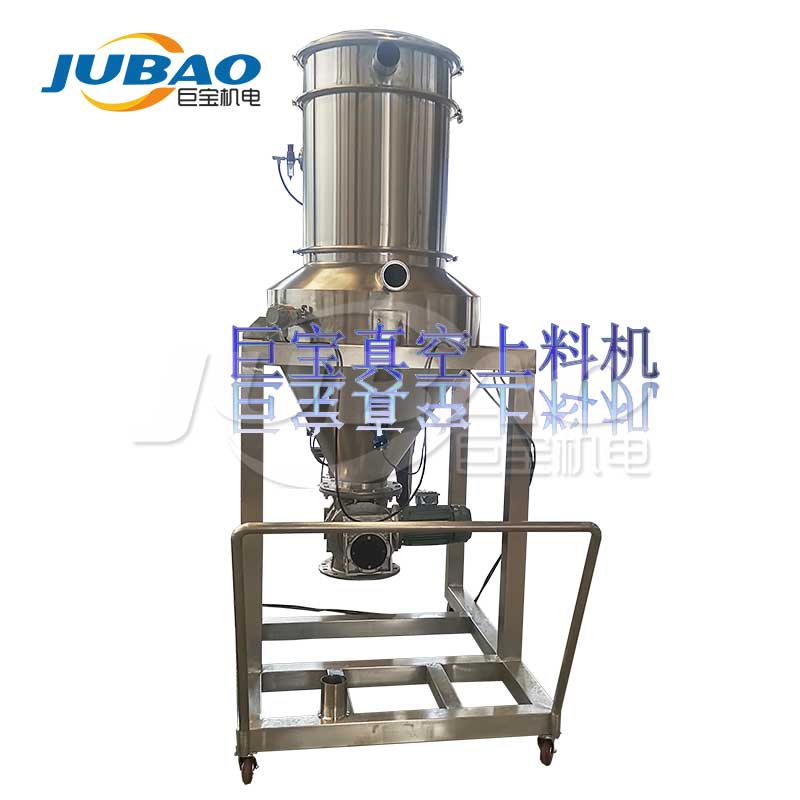 钛白粉真空上料机试机