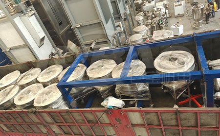 一大批旋振筛料仓发货了，注意签收呀