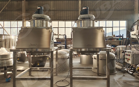 TLZ-600无尘投料站发货前擦拭包装