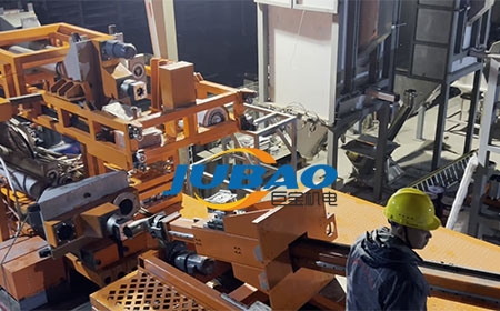 石墨材料自动上料系统又发货了