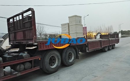 四川攀枝花客户订购的设备发货