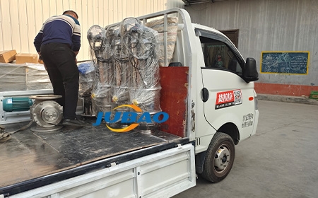 ZKS-3真空上料机专属物流发货中