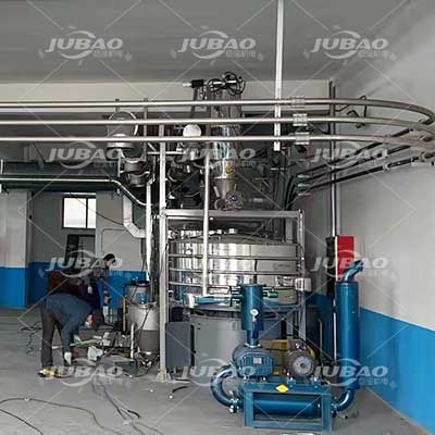 三次元旋振篩客戶現場