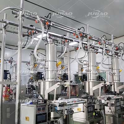 真空上料機(jī)客戶現(xiàn)場實(shí)拍