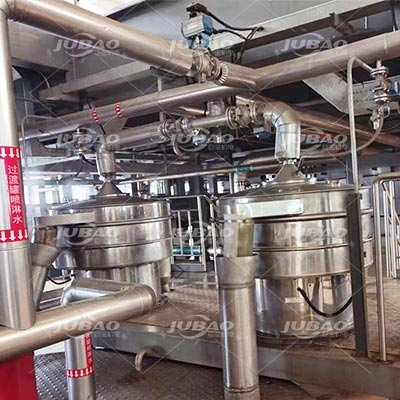 振動篩客戶現場實拍