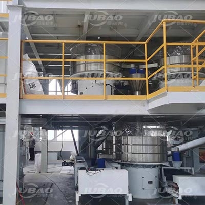 旋振篩客戶現場