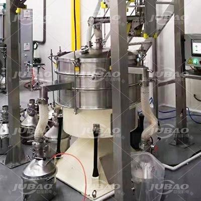 搖擺篩客戶現場實拍