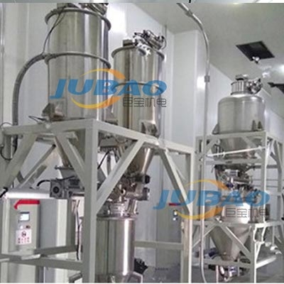 真空上料設(shè)備客戶現(xiàn)場(chǎng)