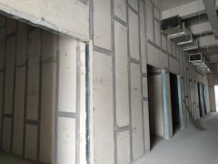 金銀湖協和西院二期隔墻工程