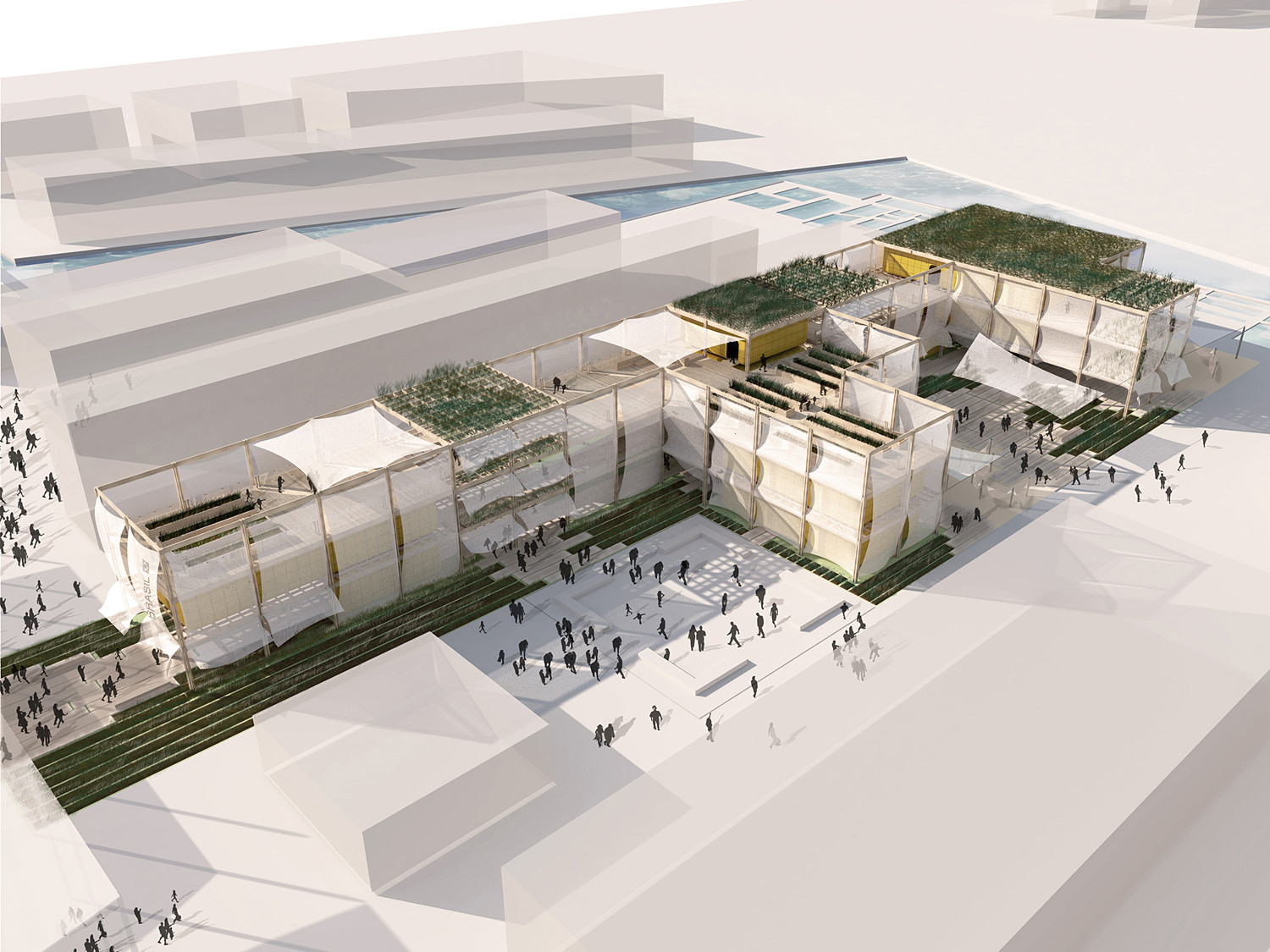 &ldquo;巴西館可能是具體化的快樂的作用，在國際舞臺上發揮我國的示范性的尊重，巴西人支付非常多元化的文化。總體而言，該館的建設是一個謙虛的教訓和治理和利用我國人民的創造力和技能作為一個范例，能夠支持新的變化，世界的需求。&rdquo;